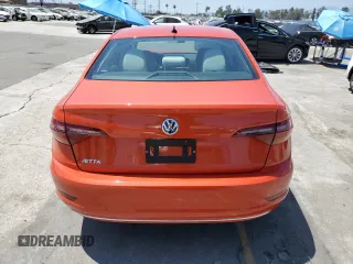 2019 Volkswagen Jetta S с VIN 3VWC57BU9KM033342, выставлен на аукционе Copart как лот 61768705 с пробегом 70 378 миль миль и Списание • Salvage title. История ставок и продаж доступна на DreamBid. Изображение 6.
