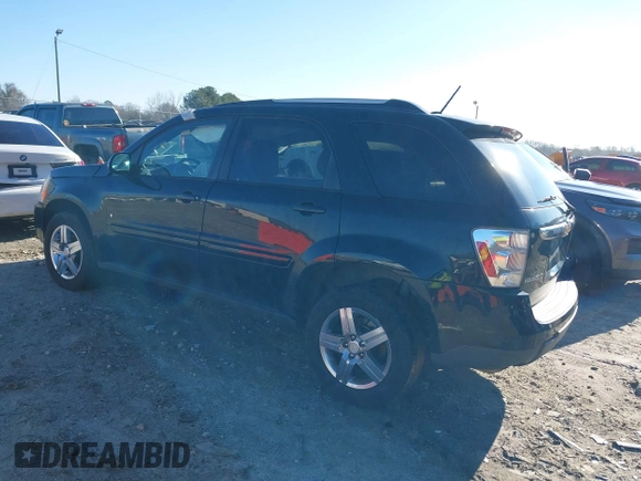 2009 Chevrolet Equinox LT w/2LT with VIN 2CNDL53F896244484, listed as a IAAI auction lot 41180146 with 163,983 mi miles. Bid and sale history available at carsss.com. Image 3.