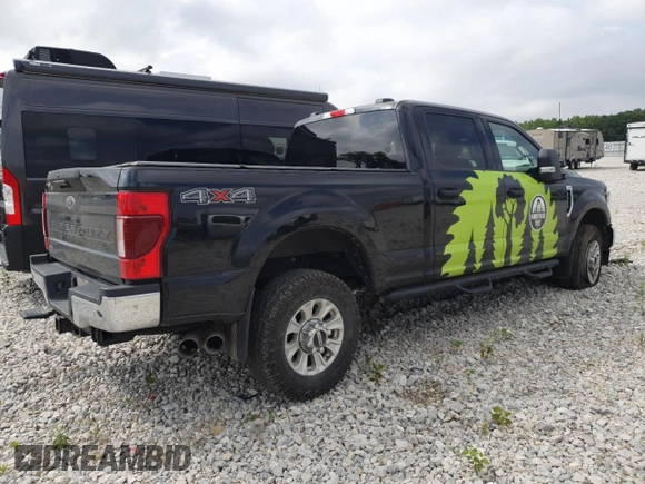 2020 Ford F-350 XL с VIN 1FT8W3BT6LEC12886, выставлен на аукционе Copart как лот 62254425 с пробегом 131 251 миль миль и Чистый • Clean title. История ставок и продаж доступна на DreamBid. Изображение 3.