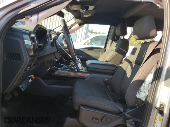 2023 Ford F-150 XL with VIN 1FTEW1C52PFC09166, listed as a Copart auction lot 60970505 with 51,359 mi miles and Non repairable. Bid and sale history available at DreamBid. Image 7.