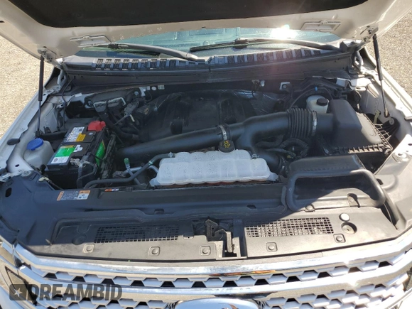 2019 Ford Expedition Max Platinum with VIN 1FMJK1MT7KEA23687, listed as a Copart auction lot 63277945 with 85,937 mi miles and Salvage title. Bid and sale history available at DreamBid. Image 12.