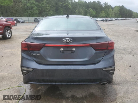 2021 Kia Forte LXS with VIN 3KPF24AD5ME303852, listed as a Copart auction lot 51246245 with 87,084 mi miles and Salvage Title. Bid and sale history available at carsss.com. Image 6.