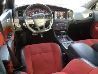 2022 Dodge Charger Scat Pack with VIN 2C3CDXGJ3NH204128, listed as a Copart auction lot 45565495 with 27,130 mi miles and Salvage Title. Bid and sale history available at carsss.com. Image 8.