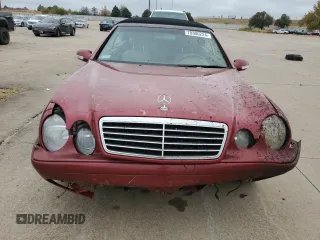 2002 Mercedes-Benz CLK 320/430 with VIN WDBLK65G02T110501, listed as a Copart auction lot 78306224 with 115,172 mi miles and Salvage Title. Bid and sale history available at DreamBid. Image 5.