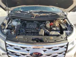 2019 Ford Explorer XLT with VIN 1FM5K7D87KGA03802, listed as a Copart auction lot 47798805 with 55,232 mi miles and Non Repairable. Bid and sale history available at carsss.com. Image 12.