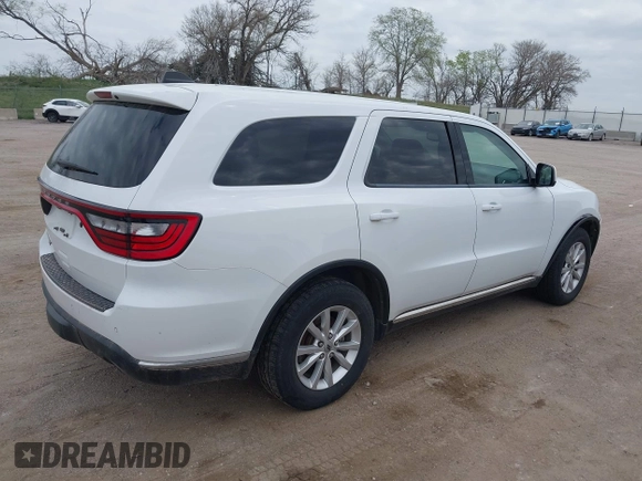 2018 Dodge Durango Special Service with VIN 1C4SDJFT1JC474348, listed as a IAAI auction lot 42104654 with 116,054 mi miles and . Bid and sale history available at DreamBid. Image 4.