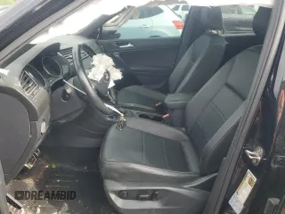 2021 Volkswagen Tiguan SE with VIN 3VV3B7AX2MM129003, listed as a Copart auction lot 54233985 with 78,937 mi miles and Salvage title. Bid and sale history available at DreamBid. Image 7.