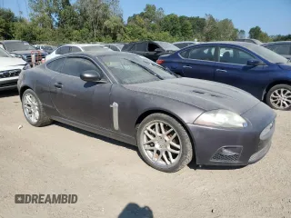 2008 Jaguar XK with VIN SAJWA43C589B22871, listed as a Copart auction lot 71409484 with 0 mi miles and Clean Title. Bid and sale history available at carsss.com. Image 4.