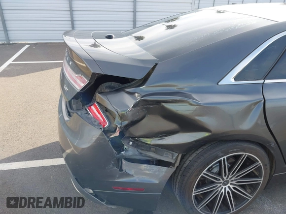 2017 Lincoln MKZ Select with VIN 3LN6L5CC8HR629422, listed as a IAAI auction lot 41566066 with 95,588 mi miles and . Bid and sale history available at DreamBid. Image 6.