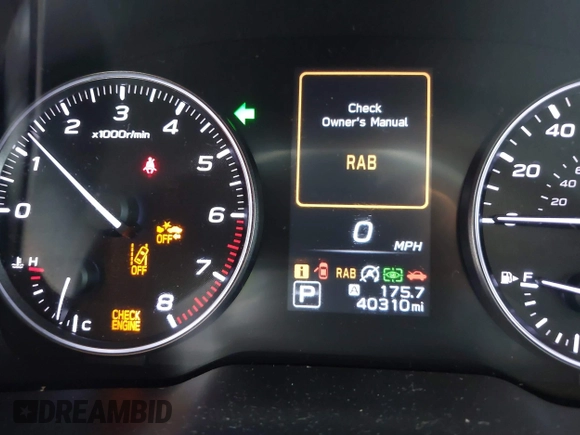 2020 Subaru Outback Limited with VIN 4S4BTANC7L3144605, listed as a IAAI auction lot 42372274 with 40,310 mi miles and . Bid and sale history available at DreamBid. Image 15.