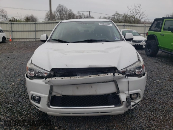 2011 Mitsubishi Outlander Sport SE with VIN JA4AP4AU5BZ009343, listed as a Copart auction lot 52790585 with 75,153 mi miles and Salvage Title. Bid and sale history available at carsss.com. Image 5.