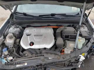 2015 Hyundai Sonata Hybrid Limited with VIN KMHEC4A45FA051854, listed as a IAAI auction lot 41853648 with 160,422 mi miles. Bid and sale history available at carsss.com. Image 10.