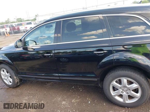 2015 Audi Q7 Premium with VIN WA1CGAFEXFD017935, listed as a IAAI auction lot 42549490 with 170,271 mi miles and . Bid and sale history available at DreamBid. Image 14.