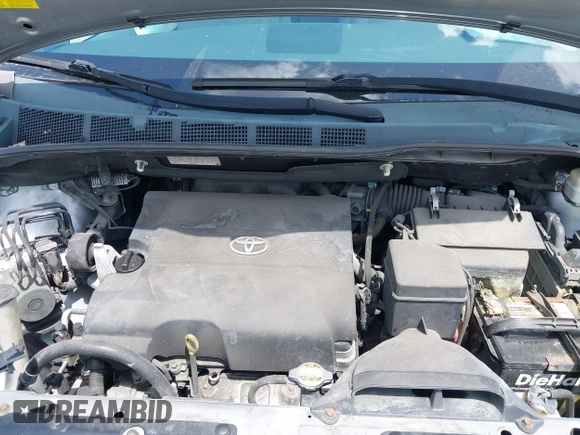 2013 Toyota Sienna LE AAS with VIN 5TDKK3DC4DS399295, listed as a IAAI auction lot 42173970 with 128,350 mi miles and . Bid and sale history available at DreamBid. Image 10.
