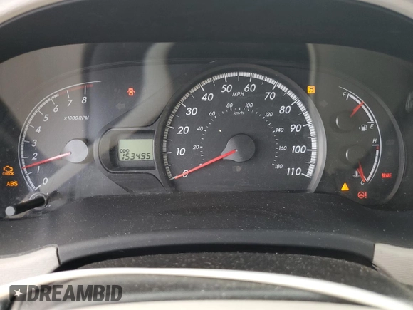 2014 Toyota Sienna LE AAS with VIN 5TDKK3DC7ES492300, listed as a Copart auction lot 53553955 with 153,495 mi miles and Salvage Title. Bid and sale history available at carsss.com. Image 9.