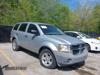 2007 Dodge Durango SXT с VIN 1D8HD38NX7F538612, выставлен на аукционе IAAI как лот 42094362 с пробегом 263 988 миль миль и . История ставок и продаж доступна на DreamBid. Изображение 1.
