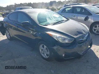 2013 Hyundai Elantra Limited z VIN 5NPDH4AE5DH410054, wystawiony jako IAAI lot #40750233 z przebiegiem 116 094 mil mil oraz . Historia ofert i sprzedaży dostępna na DreamBid. Obrazek 1.