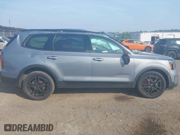 2024 Kia Telluride SX Prestige with VIN 5XYP5DGC4RG518806, listed as a IAAI auction lot 42487267 with 28,083 mi miles and . Bid and sale history available at DreamBid. Image 13.