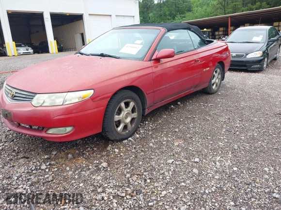 2002 Toyota Solara SE z VIN 2T1FF28P92C592089, wystawiony jako IAAI lot #42340412 z przebiegiem 196 880 mil mil oraz . Historia ofert i sprzedaży dostępna na DreamBid. Obrazek 2.