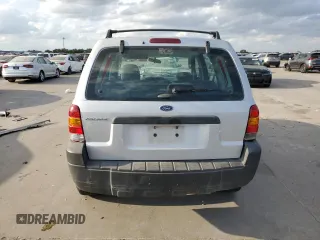 2006 Ford Escape XLS with VIN 1FMYU02Z16KA42804, listed as a Copart auction lot 78652074 with 170,250 mi miles and Salvage Title. Bid and sale history available at carsss.com. Image 6.