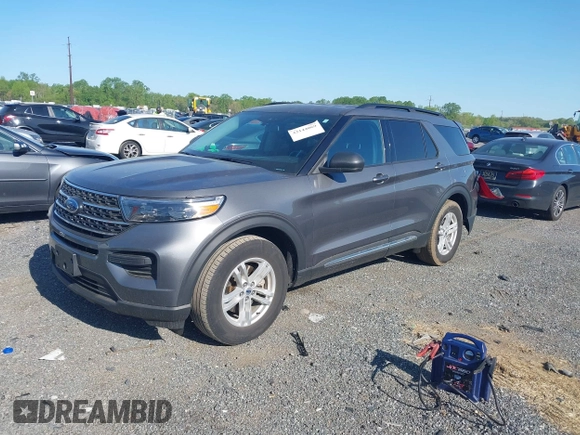 2022 Ford Explorer XLT с VIN 1FMSK7DH7NGB67316, выставлен на аукционе IAAI как лот 42144069 с пробегом 59 642 миль миль и . История ставок и продаж доступна на DreamBid. Изображение 2.