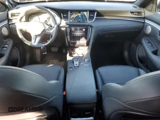 2023 Infiniti QX55 Essential with VIN 3PCAJ5KR2PF123868, listed as a Copart auction lot 49993035 with 10,009 mi miles and Salvage Title. Bid and sale history available at DreamBid. Image 8.