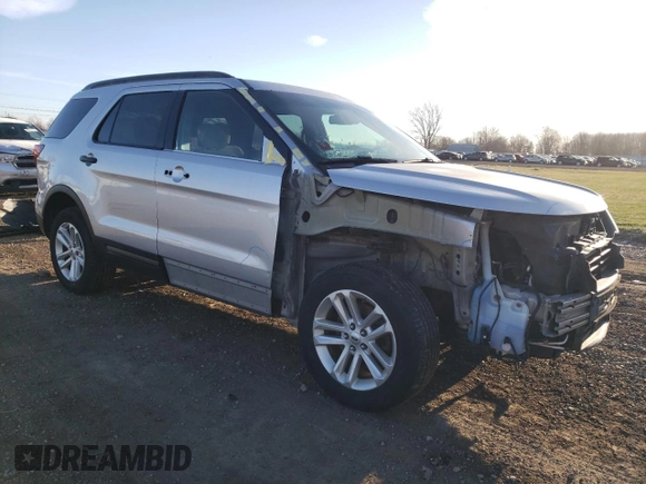 2017 Ford Explorer with VIN 1FM5K8BH7HGB48601, listed as a Copart auction lot 50244985 with 228,904 mi miles and Salvage Title. Bid and sale history available at carsss.com. Image 4.