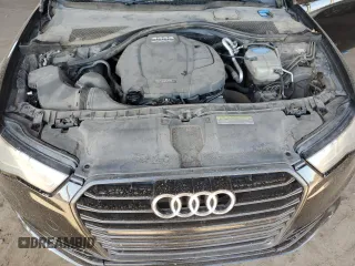 2016 Audi A6 2.0T Premium with VIN WAUCFAFC9GN038517, listed as a Copart auction lot 45761745 with 124,335 mi miles and Salvage Title. Bid and sale history available at carsss.com. Image 11.