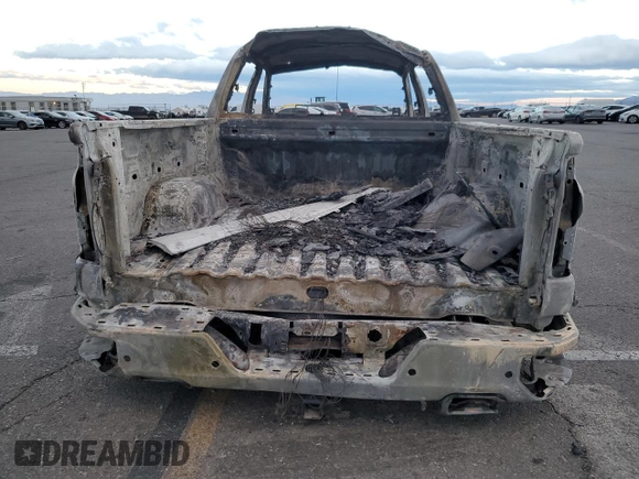 2022 Chevrolet Silverado 1500 RST with VIN 3GCUDEET5NG588423, listed as a Copart auction lot 76756344 with Not Provided miles and Non Repairable. Bid and sale history available at DreamBid. Image 6.