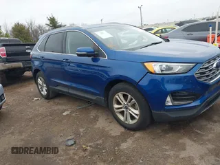 2020 Ford Edge SEL с VIN 2FMPK3J97LBA76207, выставлен на аукционе IAAI как лот 41446116 с пробегом 55 783 миль миль и . История ставок и продаж доступна на DreamBid. Изображение 1.