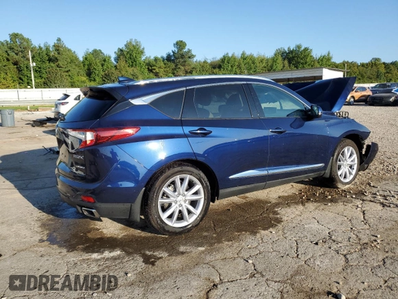2023 Acura RDX with VIN 5J8TC2H39PL020790, listed as a Copart auction lot 71928544 with 0 mi miles and Salvage Title. Bid and sale history available at carsss.com. Image 3.