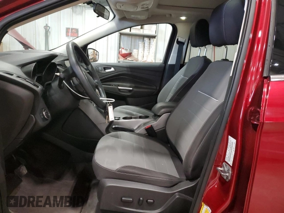 2014 Ford Escape SE with VIN 1FMCU0GXXEUD14870, listed as a Copart auction lot 53542005 with 156,165 mi miles and Clean Title. Bid and sale history available at carsss.com. Image 7.