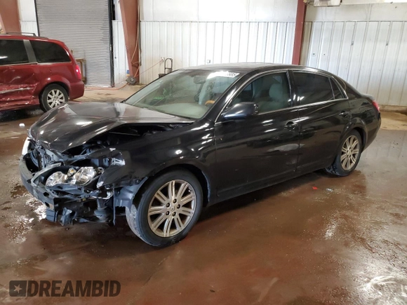 2006 Toyota Avalon XL with VIN 4T1BK36B16U165503, listed as a Copart auction lot 58836685 with 193,662 mi miles and Salvage title. Bid and sale history available at DreamBid. Image 1.