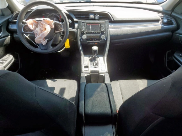 2017 Honda Civic Sedan LX with VIN 19XFC2F55HE044515, listed as a Copart auction lot 52411275 with 102,750 mi miles and Salvage Title. Bid and sale history available at carsss.com. Image 8.