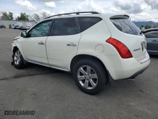 2006 Nissan Murano SL with VIN JN8AZ08T36W426381, listed as a Copart auction lot 51248315 with 260,360 mi miles and Salvage Title. Bid and sale history available at carsss.com. Image 2.
