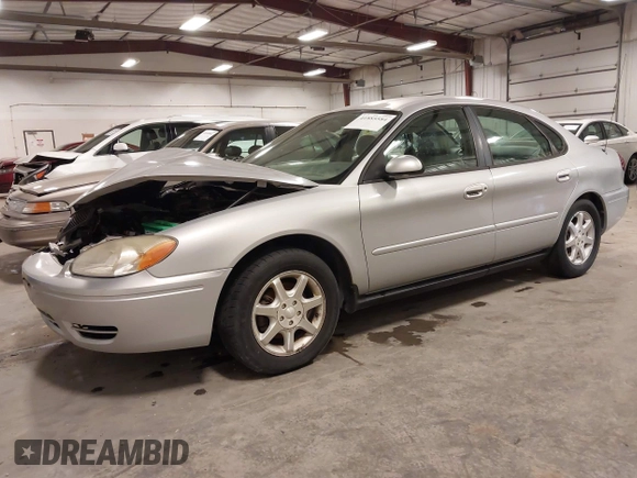 2007 Ford Taurus SEL with VIN 1FAFP56U67A104161, listed as a IAAI auction lot 41885584 with 98,919 mi miles and . Bid and sale history available at DreamBid. Image 2.