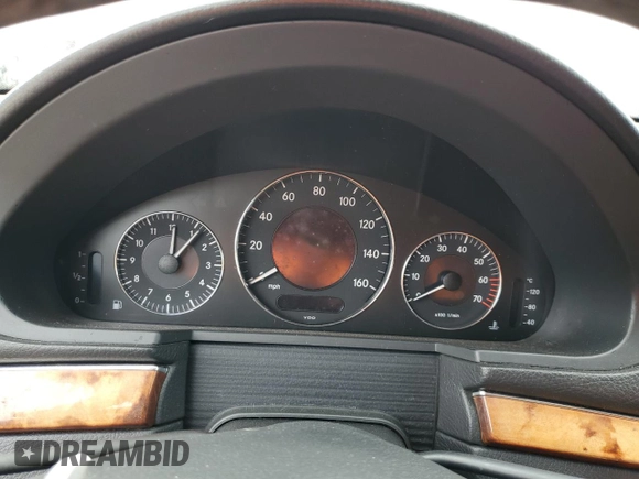 2004 Mercedes-Benz E-Class 5.0L with VIN WDBUF70J44A547062, listed as a Copart auction lot 47140005 with 0 mi miles and Clean Title. Bid and sale history available at carsss.com. Image 9.