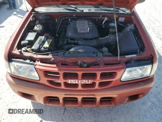 2001 Isuzu Rodeo S z VIN 4S2CK58W414317422, wystawiony jako Copart lot #75123154 z przebiegiem Nie podano mil oraz Szkody całkowita. Historia ofert i sprzedaży dostępna na DreamBid. Obrazek 12.