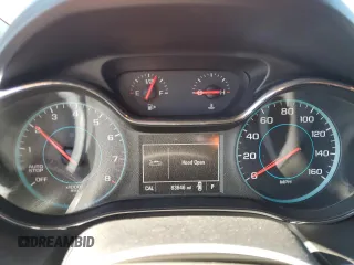 2018 Chevrolet Cruze LS with VIN 1G1BC5SM4J7224242, listed as a Copart auction lot 41511795 with 63,646 mi miles and Salvage Title. Bid and sale history available at DreamBid. Image 9.