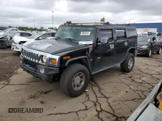 2003 Hummer H2 z VIN 5GRGN23U73H129545, wystawiony jako Copart lot #58802845 z przebiegiem 230 205 mil mil oraz Czysty tytuł • Clean title. Historia ofert i sprzedaży dostępna na DreamBid. Obrazek 1.