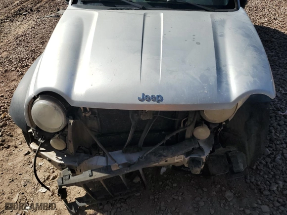 2007 Jeep Liberty Sport with VIN 1J4GK48K17W578082, listed as a Copart auction lot 50457665 with 200,804 mi miles and Salvage Title. Bid and sale history available at carsss.com. Image 13.