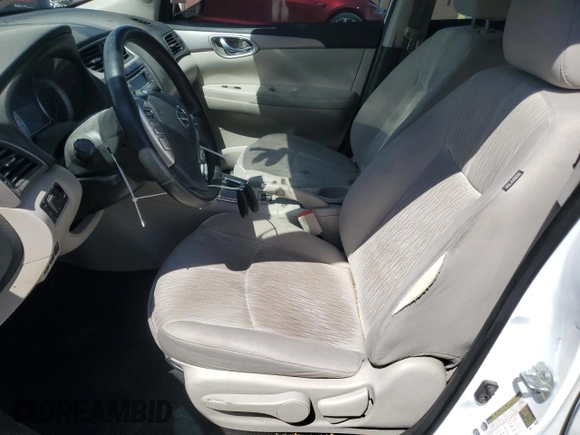 2015 Nissan Sentra SV with VIN 3N1AB7AP3FY248845, listed as a Copart auction lot 54233385 with 132,820 mi miles and Salvage Title. Bid and sale history available at DreamBid. Image 7.