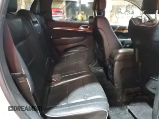 2013 Jeep Grand Cherokee Overland with VIN 1C4RJFCT8DC620547, listed as a Copart auction lot 50946725 with 153,697 mi miles and Clean Title. Bid and sale history available at carsss.com. Image 10.