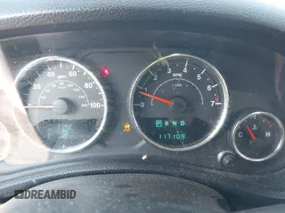 2013 Jeep Wrangler Sport with VIN 1C4AJWAG5DL639365, listed as a IAAI auction lot 40342277 with 117,109 mi miles and . Bid and sale history available at DreamBid. Image 7.