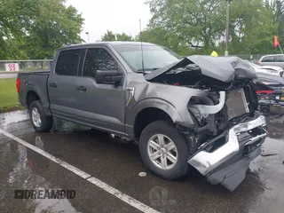 2023 Ford F-150 XL with VIN 1FTFW1E81PFB58299, listed as a IAAI auction lot 42324790 with 45,968 mi miles and . Bid and sale history available at DreamBid. Image 1.