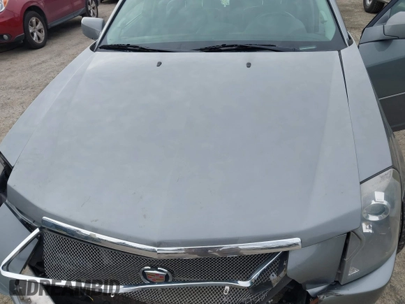 2004 Cadillac CTS with VIN 1G6DM577X40125800, listed as a IAAI auction lot 41663858 with 1 mi miles. Bid and sale history available at carsss.com. Image 10.