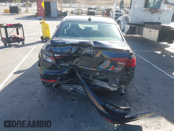 2018 Audi A4 Premium Plus z VIN WAUENAF41JN004776, wystawiony jako IAAI lot #41410230 z przebiegiem Nie podano mil oraz . Historia ofert i sprzedaży dostępna na DreamBid. Obrazek 16.