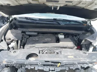 2018 Infiniti QX60 with VIN 5N1DL0MN2JC525197, listed as a IAAI auction lot 41878972 with 181,134 mi miles. Bid and sale history available at carsss.com. Image 10.