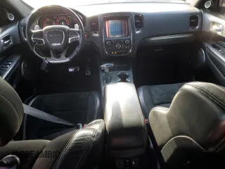 2018 Dodge Durango SRT with VIN 1C4SDJGJ0JC266264, listed as a Copart auction lot 47618075 with 64,723 mi miles and Salvage title. Bid and sale history available at DreamBid. Image 8.