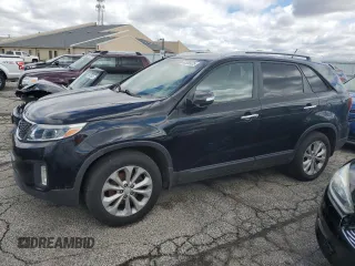 2014 Kia Sorento EX with VIN 5XYKU4A72EG522842, listed as a Copart auction lot 50580425 with 0 mi miles and Clean Title. Bid and sale history available at carsss.com. Image 1.